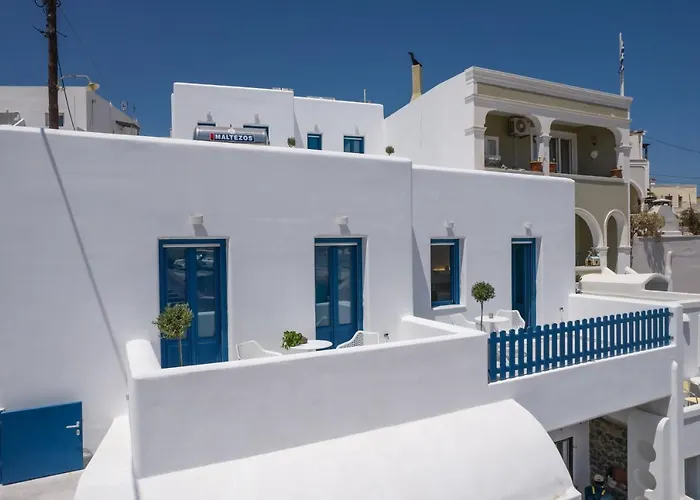 Villa Amore Otel Karterados (Santorini)